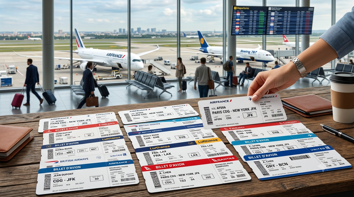 Billets d'Avion